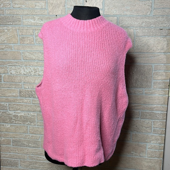 Old Navy Mock-Neck Eyelash Sweater for Women Rose Gold Color Size 3X - Picture 5 of 13